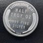 1/2 Oz Silver Lincoln Wheat Cent Silver Lwc Fractional 1 US Coin