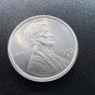 1/2 Oz Silver Lincoln Wheat Cent Silver Lwc Fractional 1 US Coin