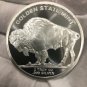 2 oz BU Condition Buffalo SILVER Nickle Tribute 1 US Coin
