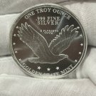 1 US Coin Standing Liberty Silver Round 1 Oz Pure Silver .999 GSM