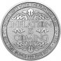 1 oz .999 Fine Silver Round 2021 Inflation Is Coming Unleash The Beast 1 US coin