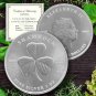 1 US coin 1 oz ST. Patrick shamrock silver .9999 fine purity