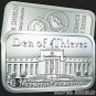 Den of Thieves 1 OZ Silver .999 Shield Bar Not Federal NO Reserves 1 US Coin