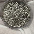 1 oz Spartan Warrior Molon Labe .999 Silver Round TYPE VIII 1 US Coin
