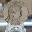 1 US Coin President Donald Trump 1 oz .999 Silver Swearing in 45th Encapsulated