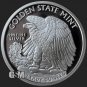 Walking Liberty 2 oz .999 Fine Silver Round 1 US Coin
