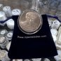 1 Set Of 1 Oz Silver Trump The Don Mug Shot Never Surrender Capsule Gift Pouch 1 US Coin