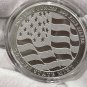 LOT OF 2 US Coins 2oz Double Eagle Flag of Strength Freedom SILVER .999 IN CAPSULE