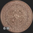 LOT OF 20 US Coins 1 OZ AZTEC FINE COPPER BULLION ROUND