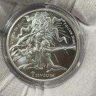 2023 .999 Pure Silver Shield 1 oz TRIVIUM GIRLS BU Silver Round in Capsule AG