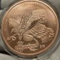 Trump 2020 5 oz .999 Copper BU 45th President commemorative IN A CAPSULE 1 US Coin