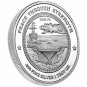 1 US Coin Ronald Reagan Peace Through Strength 1 oz Silver Round .999 Fine BU