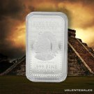 1 US Coin 5 oz .999 Fine Silver Aztec Calendar Bar