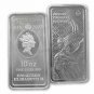 1 US Coin St Helena bar .999 Fine Silver Bar 10 Troy oz Silver coin Victory Harmony