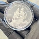 2022 St Vincent The Grenadines Warship BU 1 oz Silver 1 US Coin
