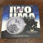 2020 Iwo Jima 75th Anniversary 1oz Silver PCGS MS70 First Day of Issue 1 US Coin