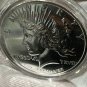 Peace Dollar Design One Troy Ounce .999 Silver Fine Round 1 US Coin BU IN A CAPSULE