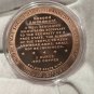 Lot 5 US Coins 1oz .999 Copper Rounds 2nd Amendment Constitutional Right to Bear Arms