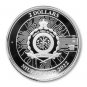 1 US Coin 2022 Niue Bitcoin 1oz Silver BU
