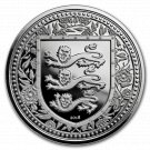 1 US Coin 2018 1oz Silver Gibraltar Royal Arms of England BU in Capsule MIntage 