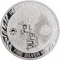 NEW 1 US Coin 2021 1 oz Silver Round South Korean Tiger BU in Capsule