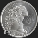 SPECIAL 2023 1 oz .999 Fine JUSTICE Silver Round Silver Shield BU 1 US COIN