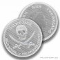 1 US Coin 2022 Niue 1 oz Silver Calico Jack Jolly Roger Legal Tender BU In Capsule