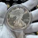 Walking Liberty 2 oz Silver Round In A Capsule W Pouch 1 US Coin