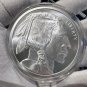 New 5 oz Silver Round Buffalo Mint Fresh Capsule Gift Pouch 1 US Coin