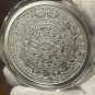 MIX LOT of 2 US Coins 5 oz FINE SILVER COPPER Aztec Calendar Rounds IN CAPSULE