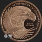 LOT OF 20 US Coins 1 OZ DOUBLE EAGLE FINE COPPER BULLION ROUND