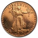 LOT OF 20 US Coins 1 OZ FINE ST. GAUDENS COPPER ROUND BULLION