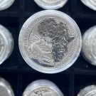 1 US Coin 2023 1 oz Silver Rwanda African Ounce Nile Crocodile BU In A Capsule