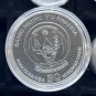 1 US Coin 2023 1 oz Silver Rwanda African Ounce Nile Crocodile BU In A Capsule