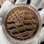 1 US Coin 5 oz .999 FINE COPPER Round Double Eagle Capsule Pouch