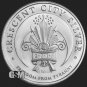 1 US Coin Wake Up Sheeple 1oz .999 Fine Silver Round Crescent City BU in a Capsule