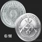 2021 2nd amendment hunter Gun second constitution AG 47 1 oz .999 silver shield 1 US Coin