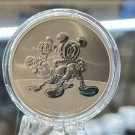 2023 Niue 1 oz Silver $2 Disney Mickey Donald BU in capsule 1 US Coin