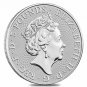 1 US Coin 2021 Queens Beast Series The White Greyhound Of Richmond 2 oz Silver BU