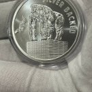 2022 Silver Backed 1 oz .999 Silver Shield Round BU Collection in a Cap 1 US Coin