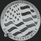LOT OF 2 US Coins 1/2 oz .999 Pure Silver Bullion Double Eagle Strength Freedom pride