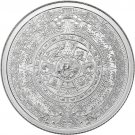 1/4 oz round Pure Silver .999 Bullion Mexico Aztec Calendar Mayan 1 US coin