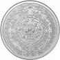 1/4 oz round Pure Silver .999 Bullion Mexico Aztec Calendar Mayan 1 US coin