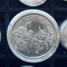NEW 1 US coin Norse God Freya Goddess of Love 1 oz .999 silver Niue $2 Limited 2,500