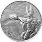 IN A GIFT POUCH Norse God Thor God Of Thunder 1 oz .999 silver valkyrie horse 1 US Coin