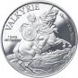 IN A GIFT POUCH Norse God Thor God Of Thunder 1 oz .999 silver valkyrie horse 1 US Coin