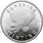 1 US Coin 1 oz .999 silver round sunshine mint eagle one ounce silver