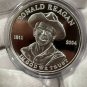 Ronald Reagan Peace Through Strength 1 oz .999 Fine Silver Round BU 1 US Coin in a Capsule