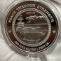 Ronald Reagan Peace Through Strength 1 oz .999 Fine Silver Round BU 1 US Coin in a Capsule