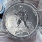 2023 1 oz Silver Samoa DC Comics Aquaman BU In Capsule Gift Pouch 1 US Coin